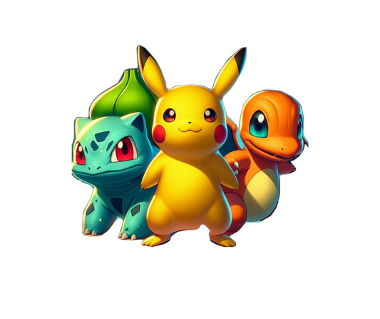 Pokemon Sticker 8 | Customized Sticker BD