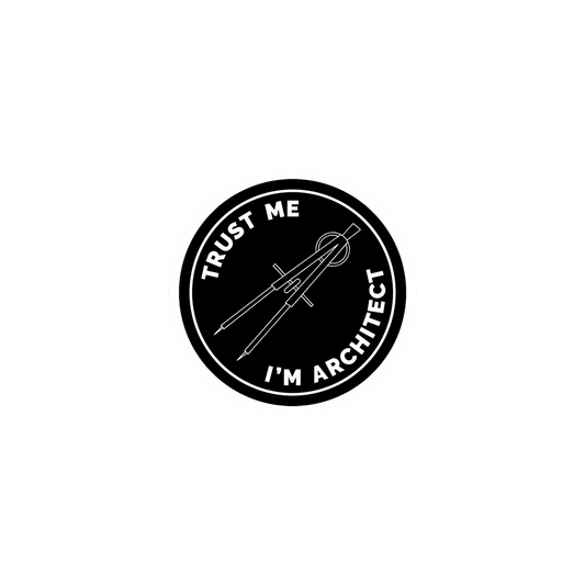 Architect 14 | Sticker | Customized Sticker