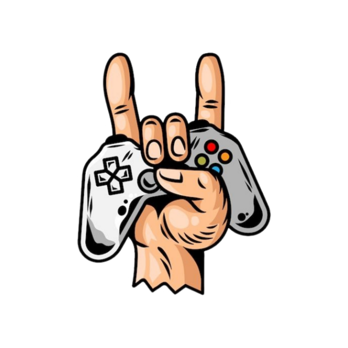 Gamer Sticker 1 | Customized Sticker BD