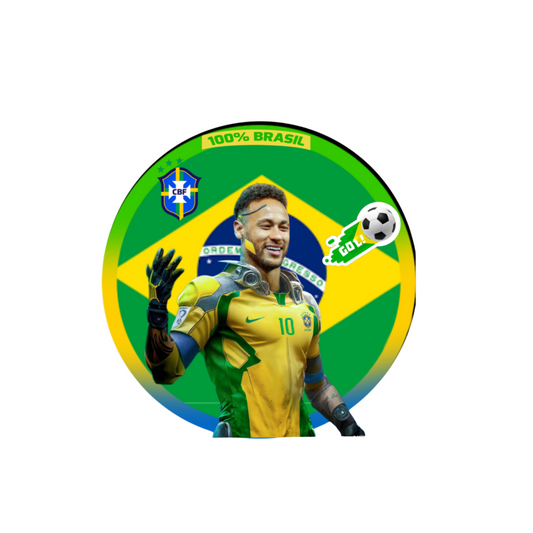 Neymar Jr Sticker 8 | FC Brazil | Customized Sticker BD