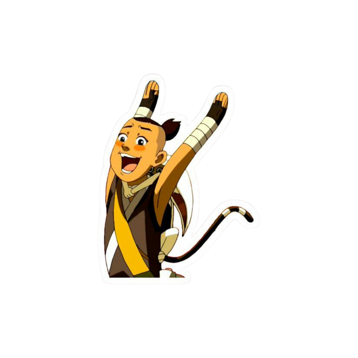 Avatar: The Last Airbender Momo Flying Lemur Sticker | Customized Sticker BD