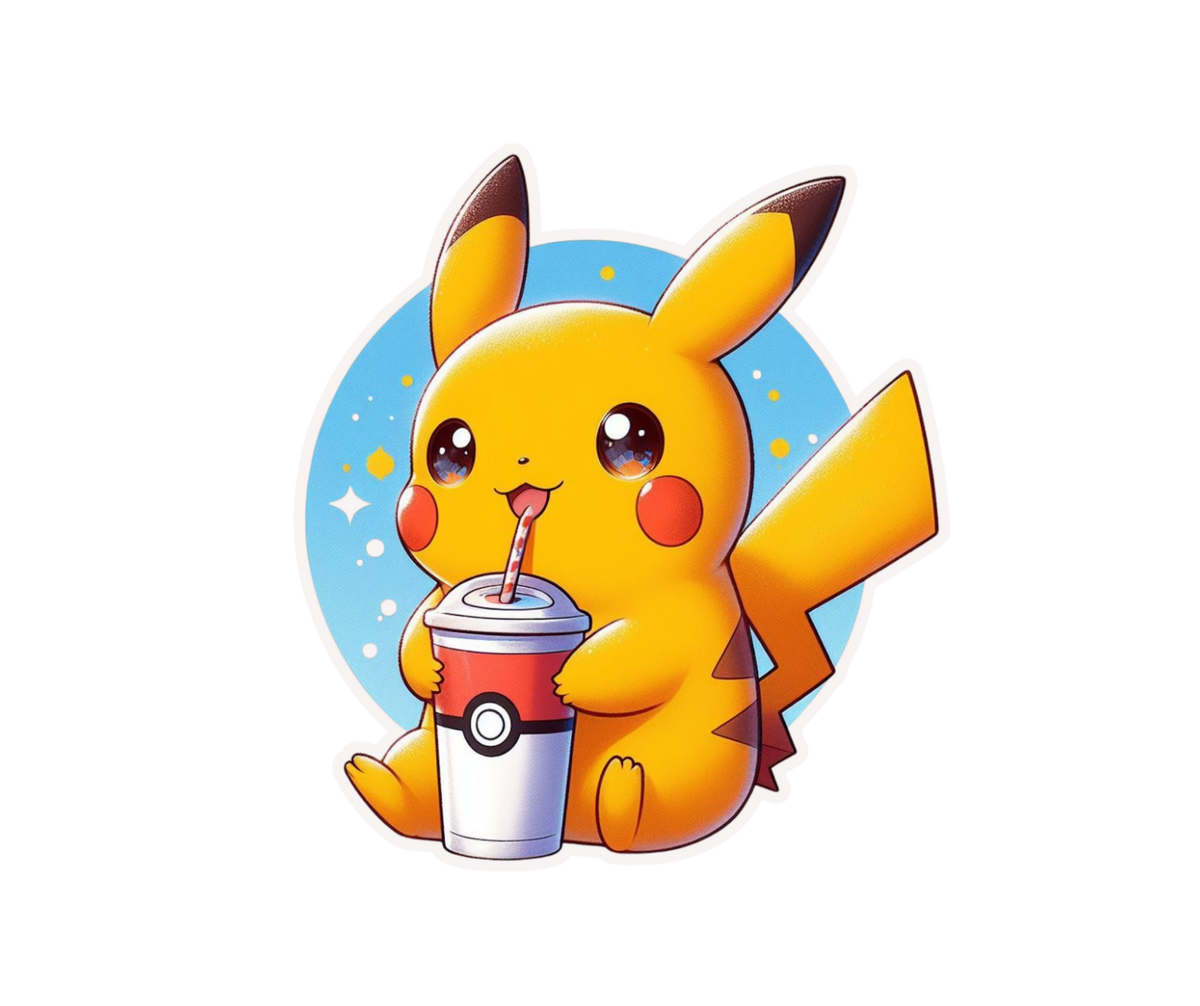 Pokemon Sticker 9 | Customized Sticker BD