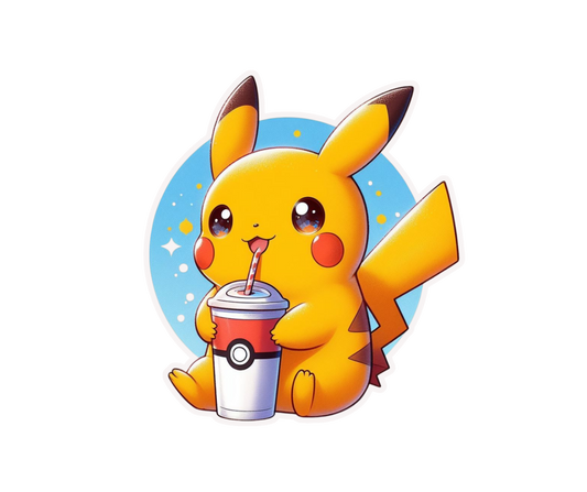 Pokemon Sticker 9 | Customized Sticker BD