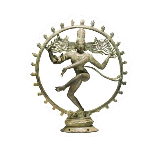 Nataraja Sticker | Om, Gods, Mantras & Spiritual Symbol | Customized Sticker BD