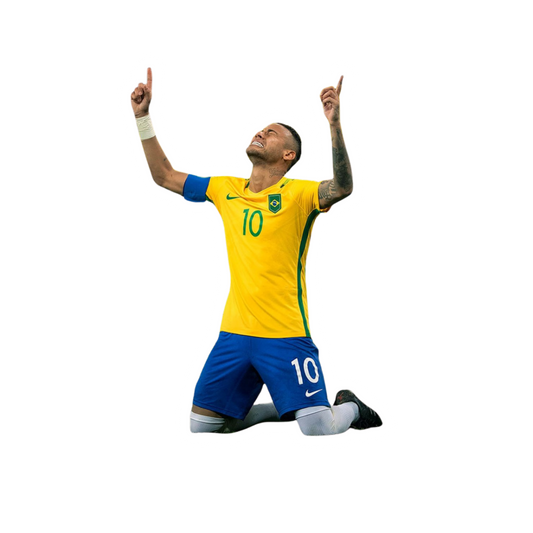 Neymar Jr Sticker 9 | FC Brazil | Customized Sticker BD