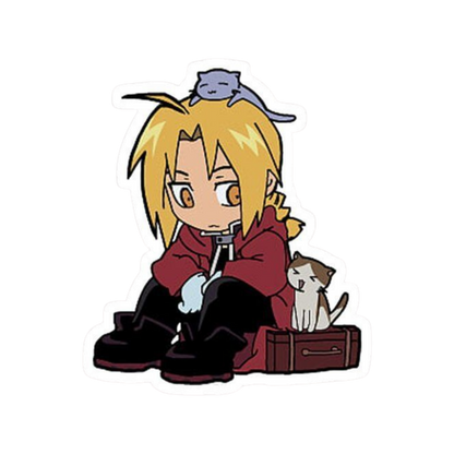 Fullmetal Alchemist Sticker Set | Customized Sticker BD