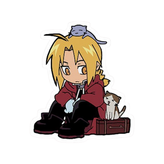 Fullmetal Alchemist Sticker Set | Customized Sticker BD
