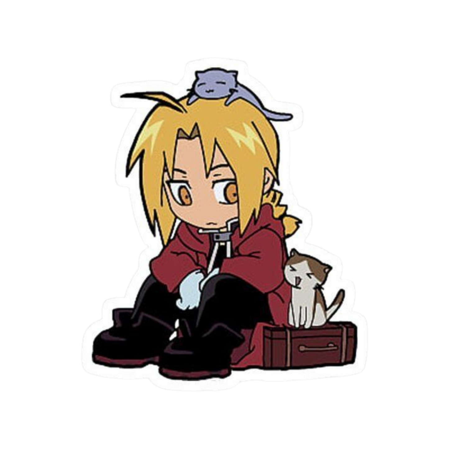 Fullmetal Alchemist 1 | Customized Sticker BD