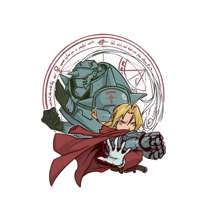 Fullmetal Alchemist Sticker Set | Customized Sticker BD