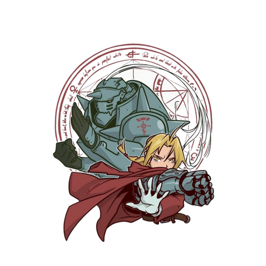 Fullmetal Alchemist 3 | Customized Sticker BD