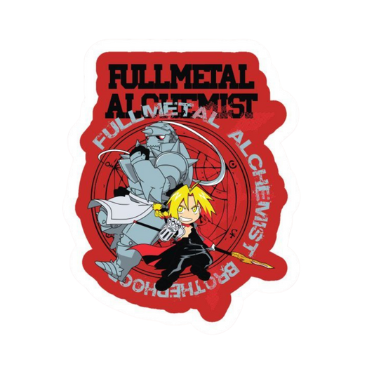 Fullmetal Alchemist 4 | Customized Sticker BD