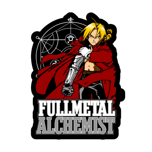 Fullmetal Alchemist 5 | Customized Sticker BD