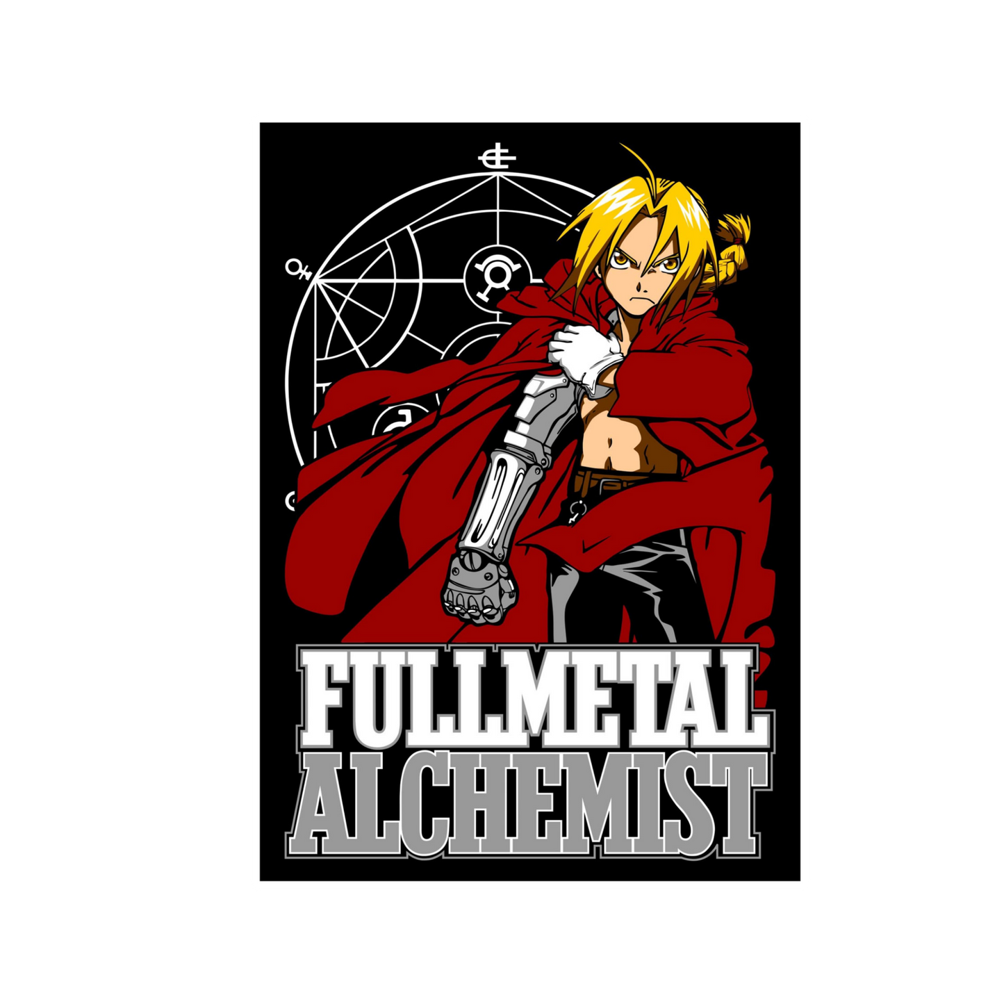 Fullmetal Alchemist 7 | Customized Sticker BD
