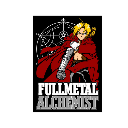 Fullmetal Alchemist 7 | Customized Sticker BD