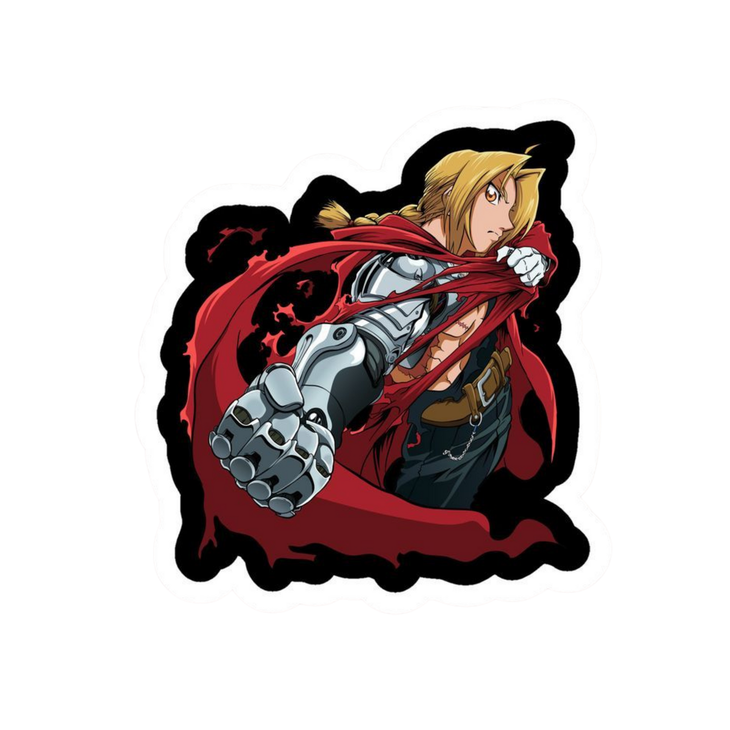 Fullmetal Alchemist 8 | Customized Sticker BD