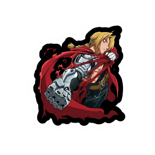 Fullmetal Alchemist 8 | Customized Sticker BD