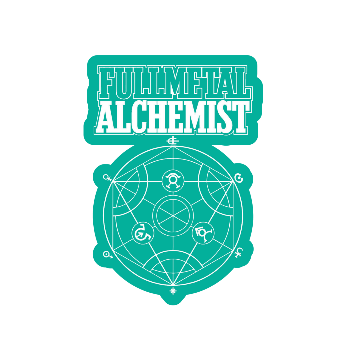 Fullmetal Alchemist 9 | Customized Sticker BD