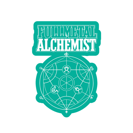 Fullmetal Alchemist 9 | Customized Sticker BD