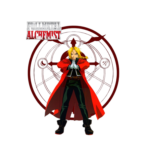 Fullmetal Alchemist 10 | Customized Sticker BD