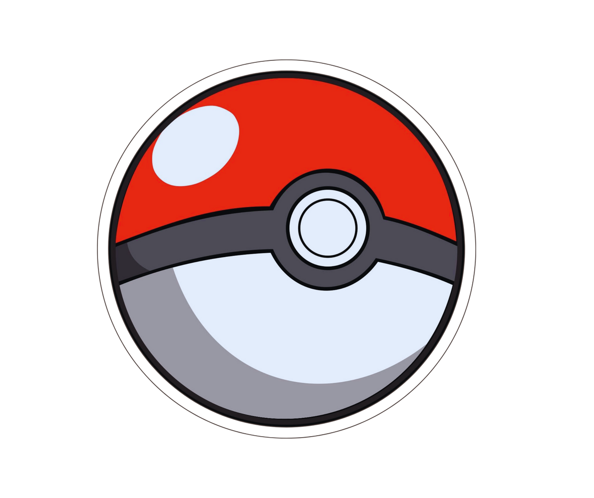 Pokemon Sticker 10 | Customized Sticker BD
