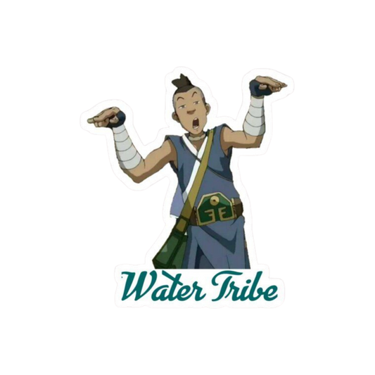 Avatar: The Last Airbender Sokka Water Tribe Sticker | Customized Sticker BD