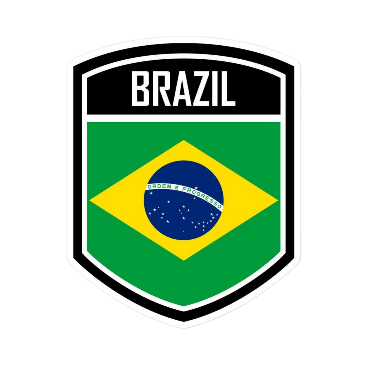 Brazil Sticker 1 | FC Brazil | Customized Sticker BD (Copy)
