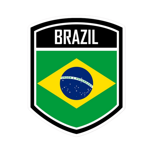 Brazil Sticker 1 | FC Brazil | Customized Sticker BD (Copy)