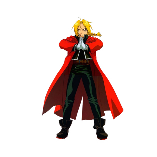 Fullmetal Alchemist 11 | Customized Sticker BD