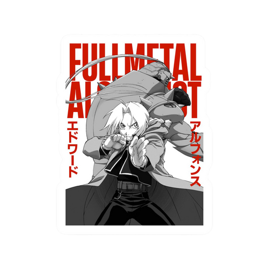 Fullmetal Alchemist 13 | Customized Sticker BD