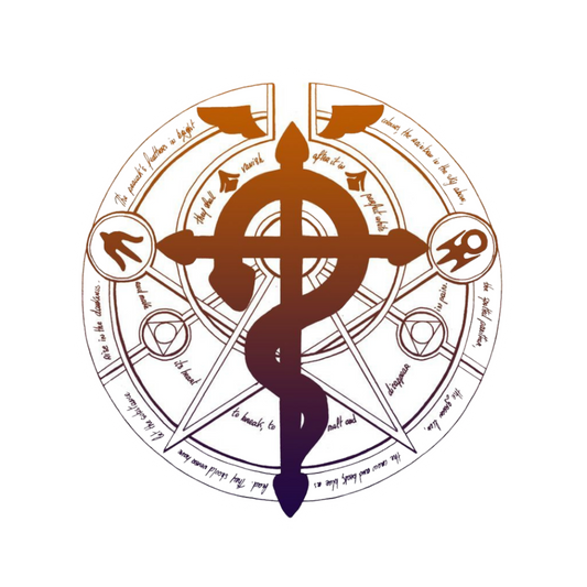 Fullmetal Alchemist 14 | Customized Sticker BD
