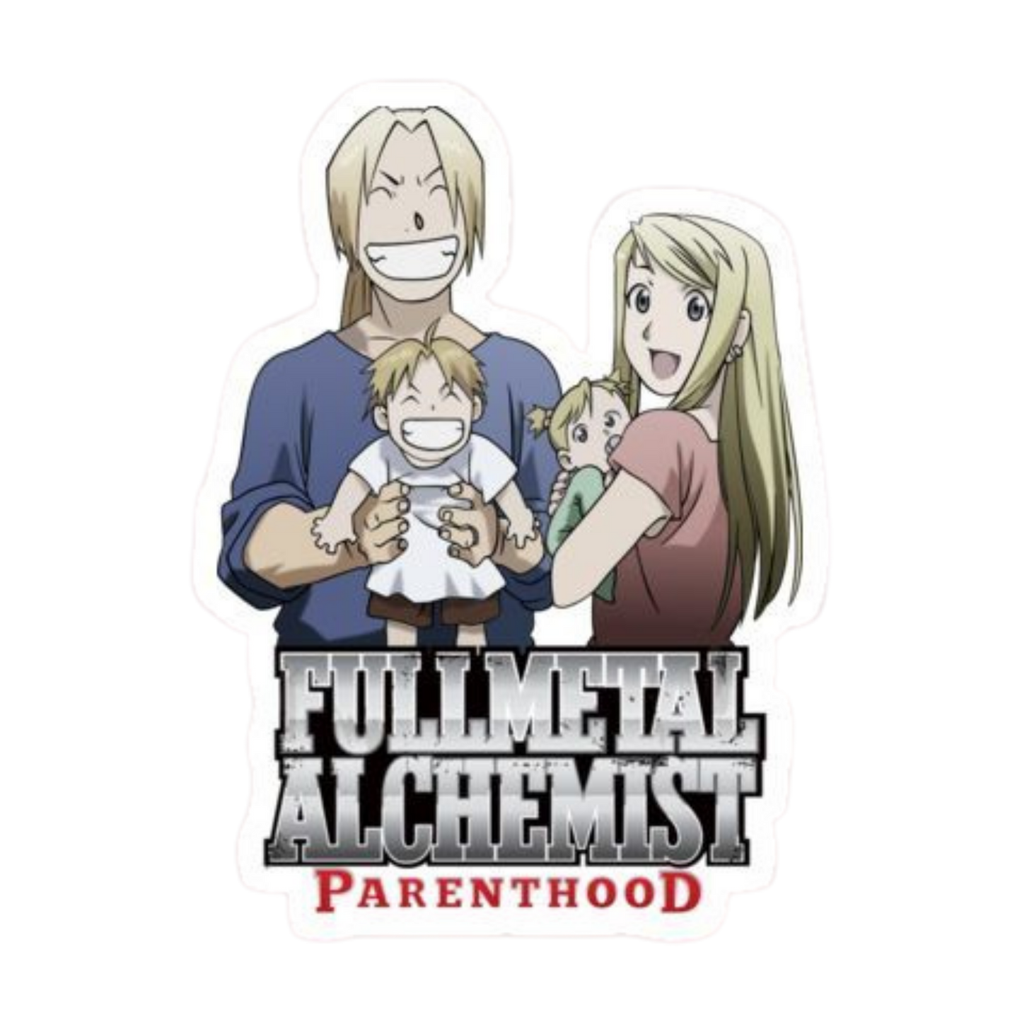 Fullmetal Alchemist 15 | Customized Sticker BD