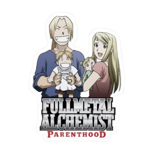Fullmetal Alchemist 15 | Customized Sticker BD