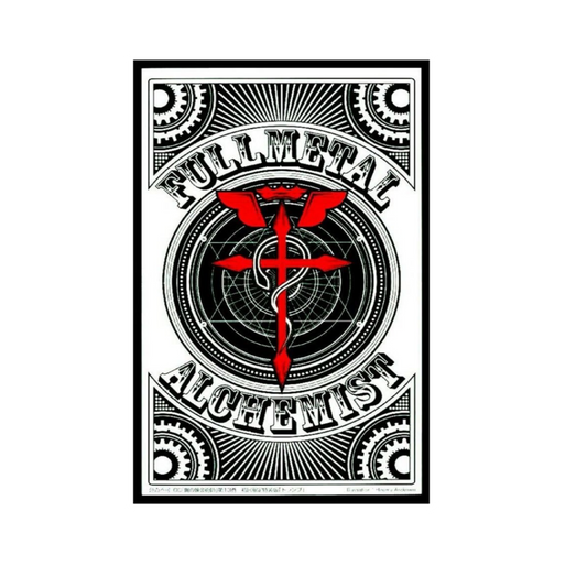 Fullmetal Alchemist 18 | Customized Sticker BD