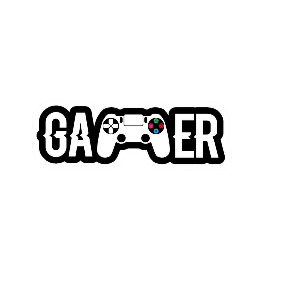 Gamer Sticker Set | Customized Sticker BD
