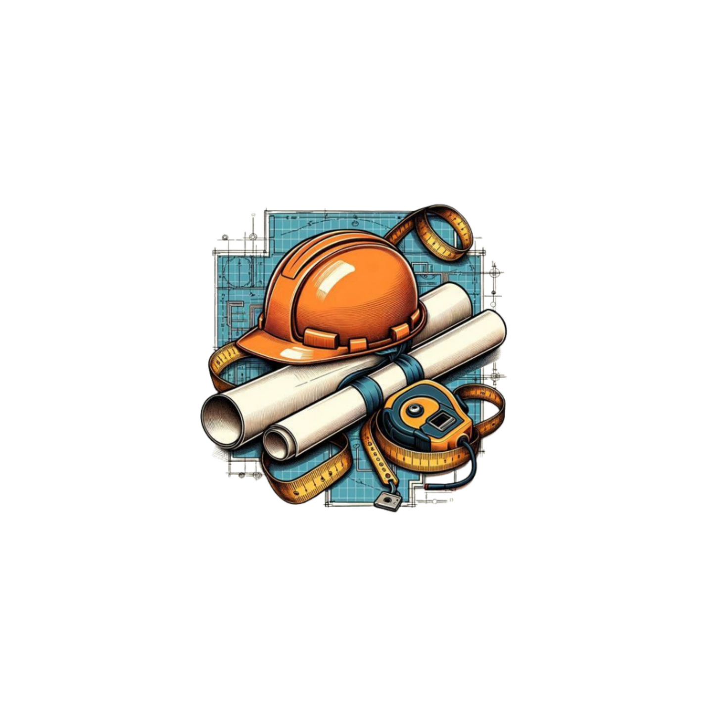 Architect 16 | Sticker | Customized Sticker