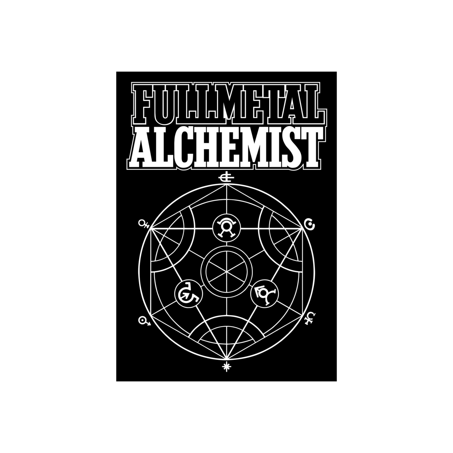 Fullmetal Alchemist 19 | Customized Sticker BD