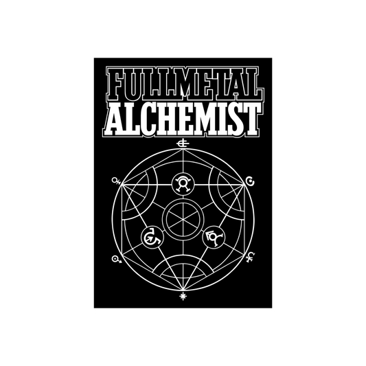 Fullmetal Alchemist 19 | Customized Sticker BD