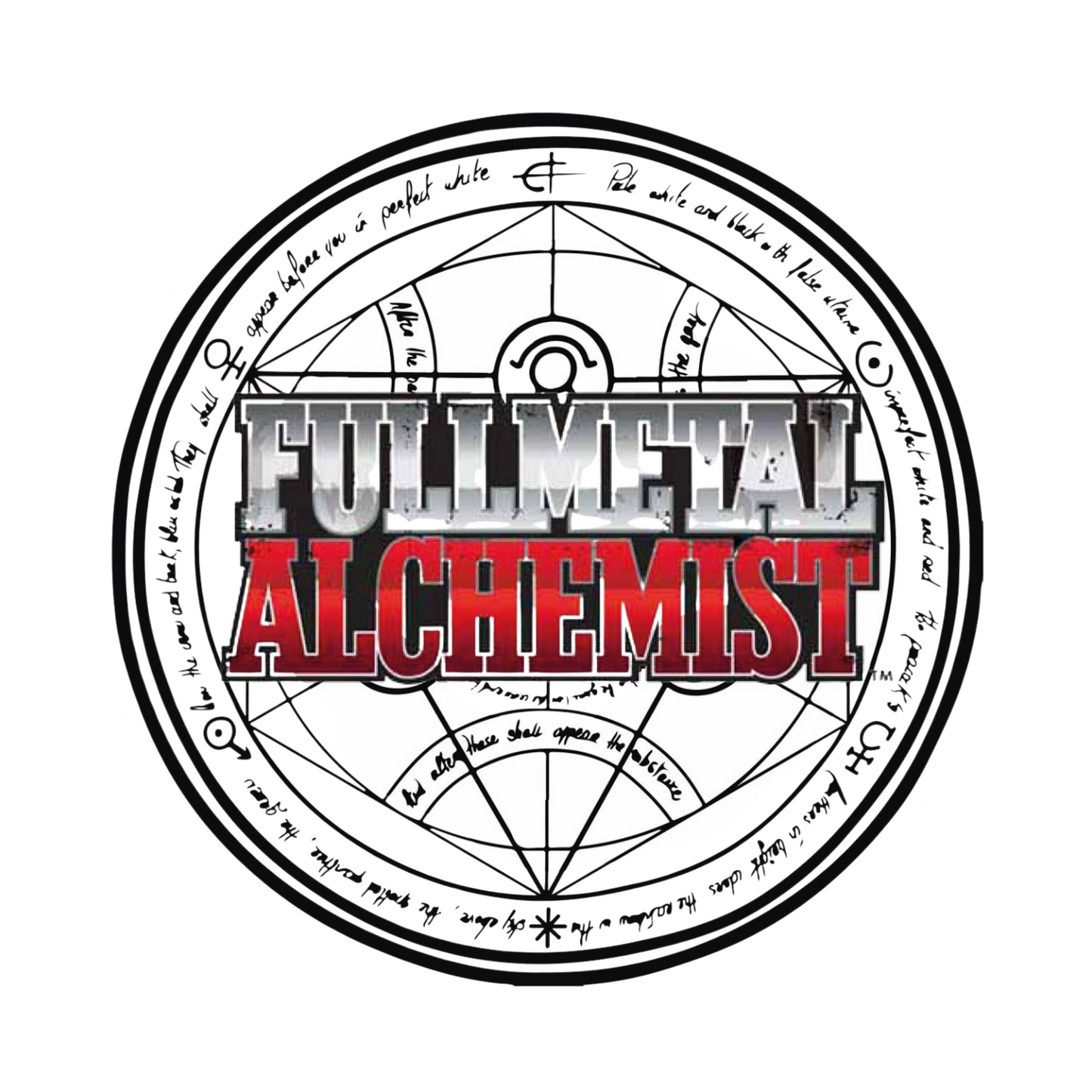 Fullmetal Alchemist 20 | Customized Sticker BD