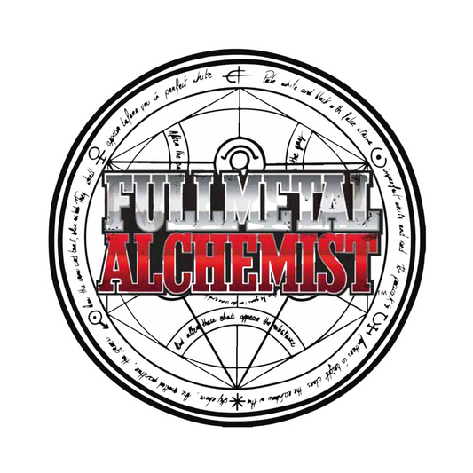 Fullmetal Alchemist 20 | Customized Sticker BD