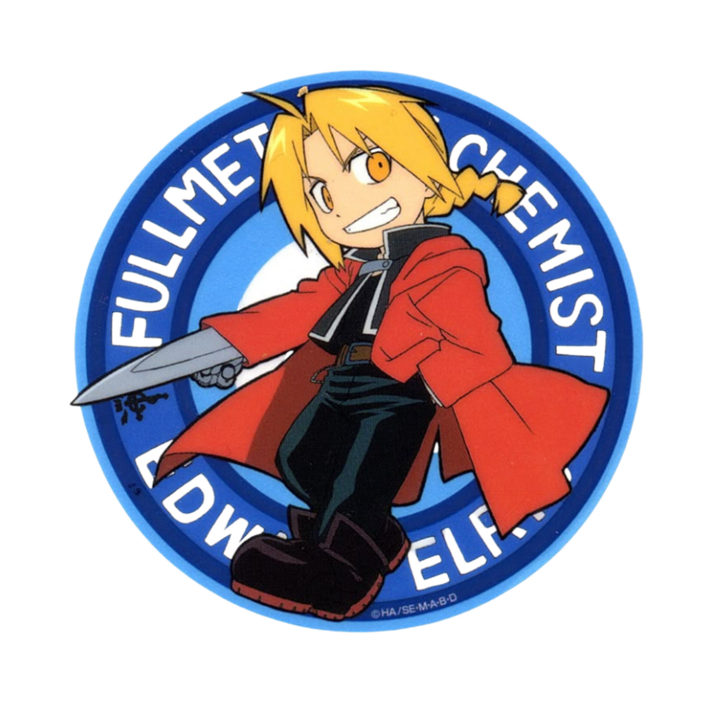 Fullmetal Alchemist 21 | Customized Sticker BD