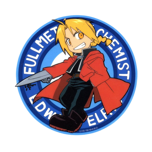 Fullmetal Alchemist 21 | Customized Sticker BD