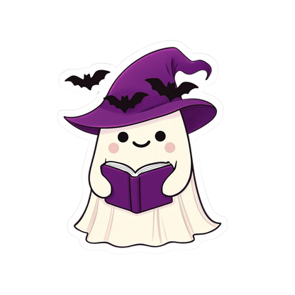 Ghost Sticker Set | Customized Sticker BD