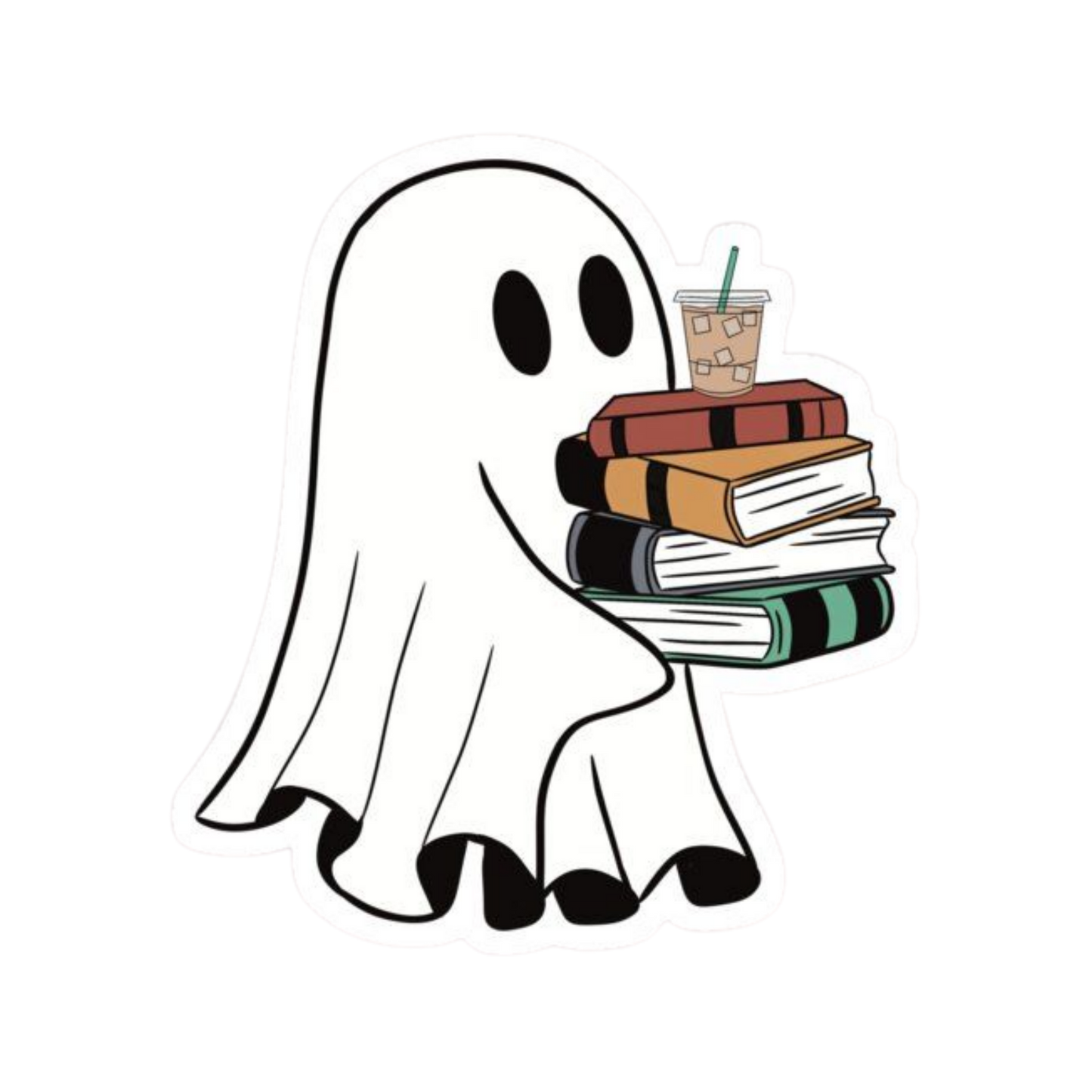 Ghost Sticker Set | Customized Sticker BD