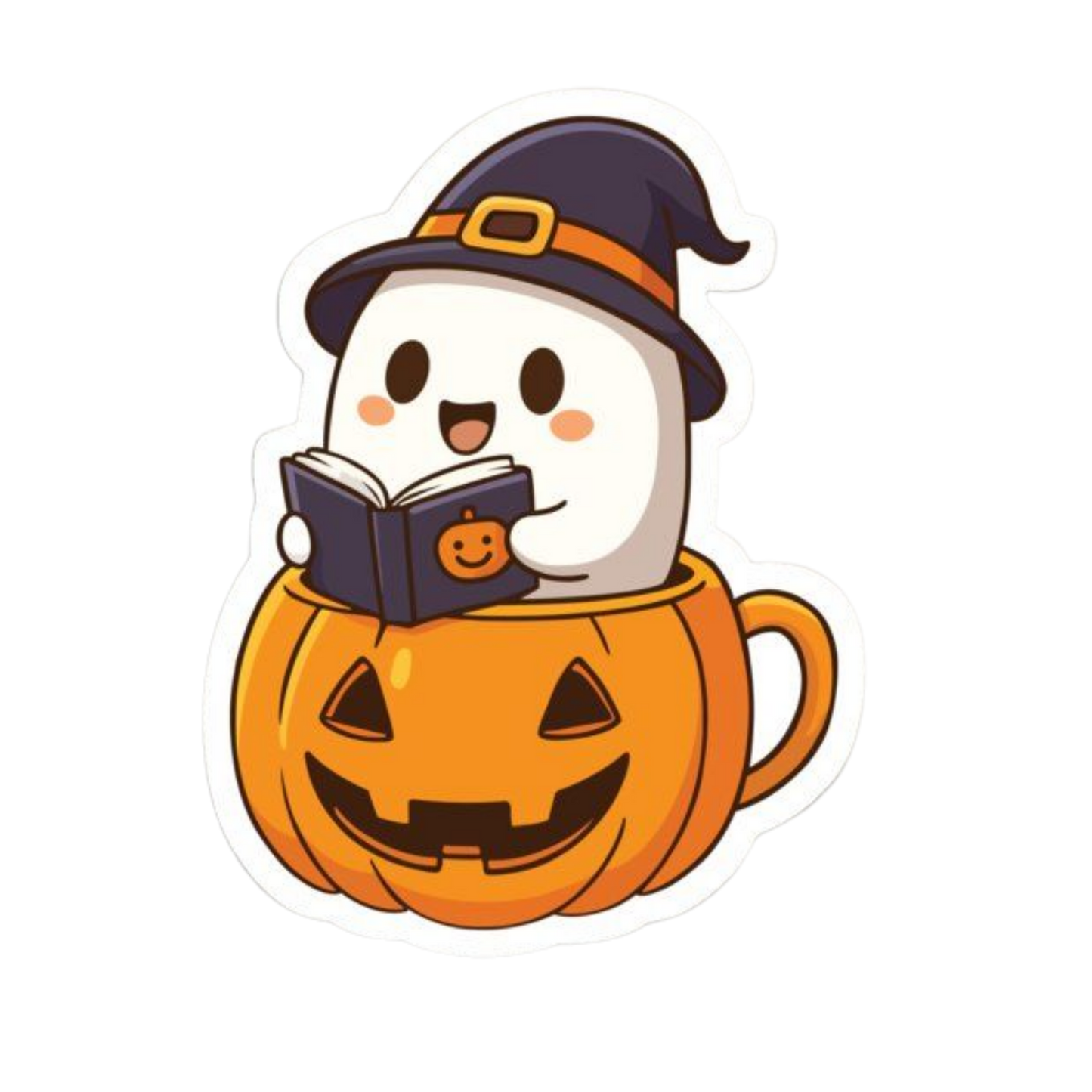 Ghost Sticker Set | Customized Sticker BD