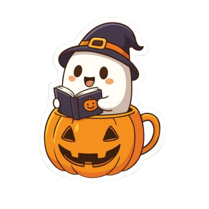 Ghost Sticker Set | Customized Sticker BD