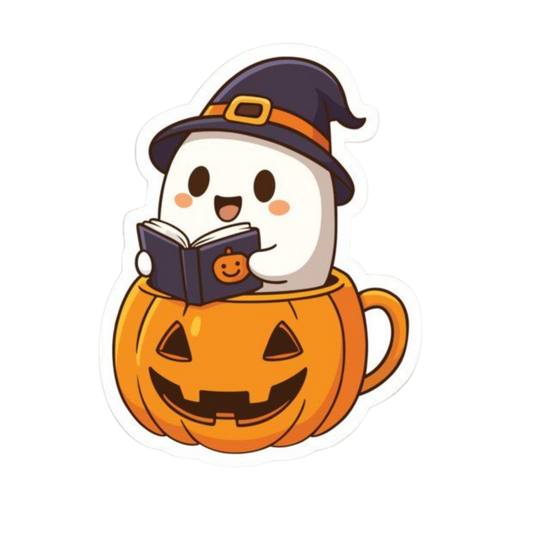 Ghost Sticker 4 | Customized Sticker BD