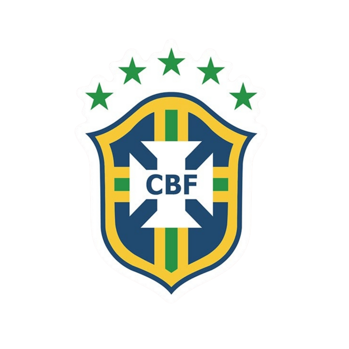 Brazil Sticker 10 | FC Brazil | Customized Sticker BD