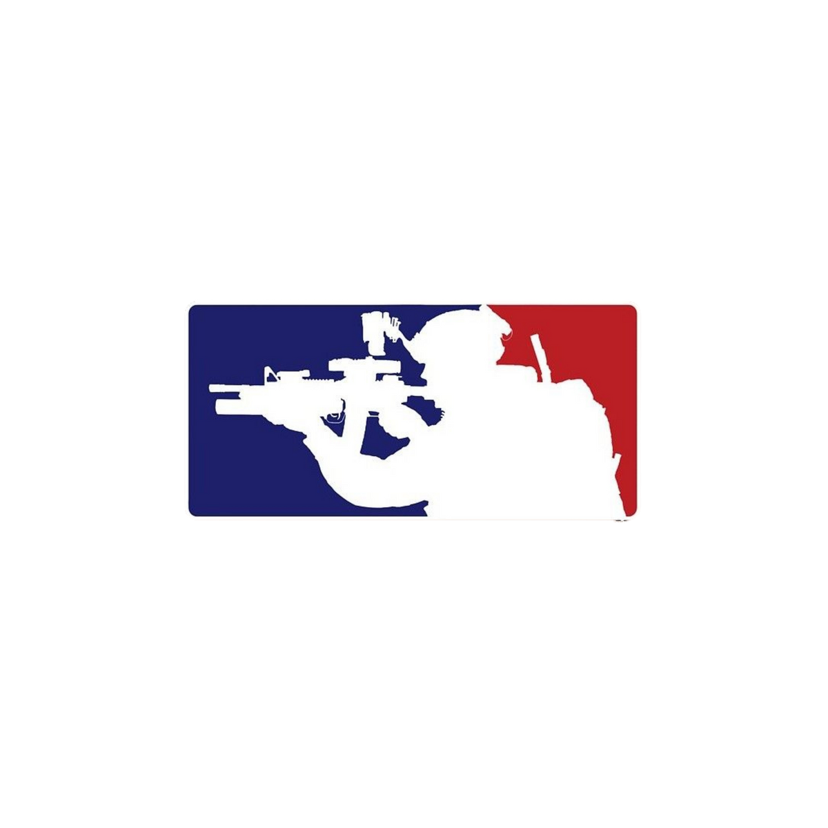 Sniper Flag Sticker | Combat & Military | Customized Sticker BD