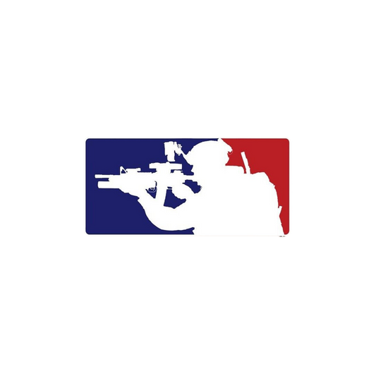 Sniper Flag Sticker | Combat & Military | Customized Sticker BD