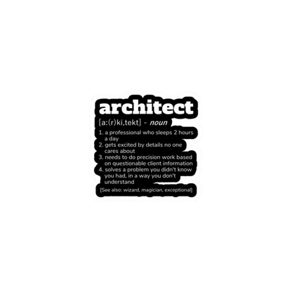 Architect Sticker Set 5 | Sticker